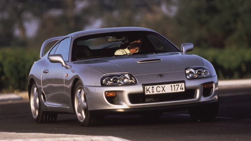 Illustration for article titled Let's Celebrate The Mark IV Toyota Supra's 20th Birthday